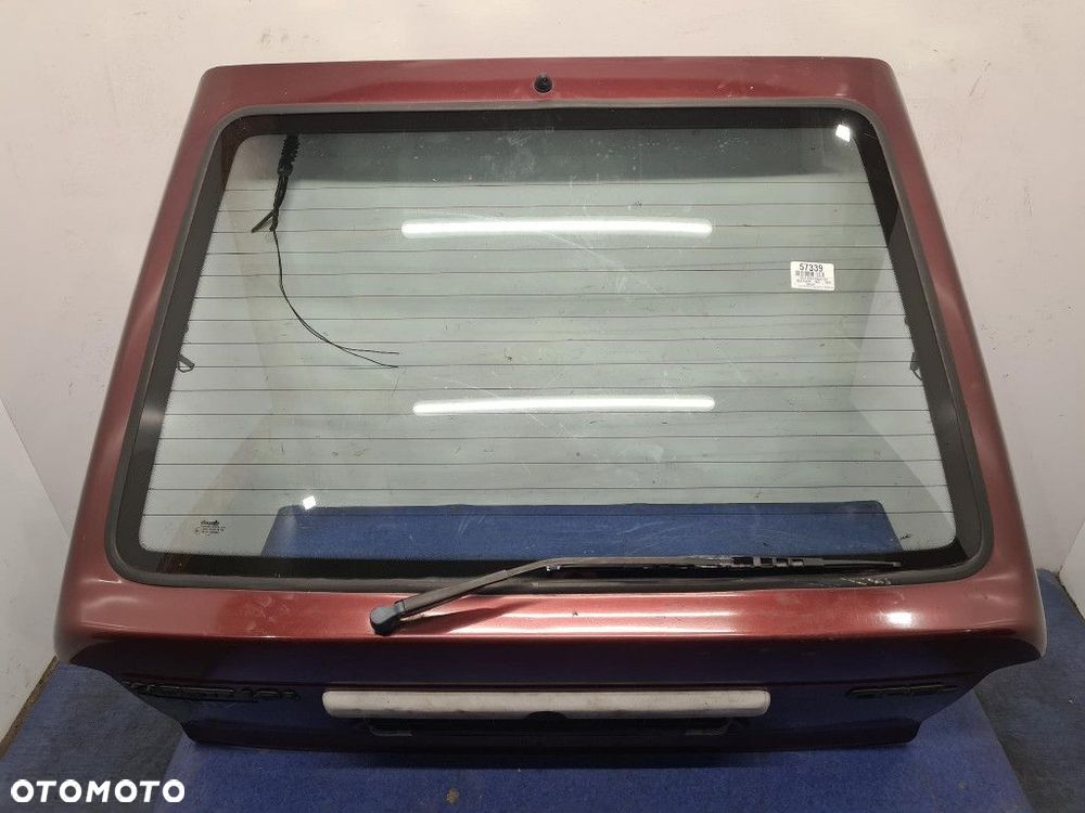 OPEL KADETT E LIFT TYLNA KLAPA BAGAŻNIKA - 3