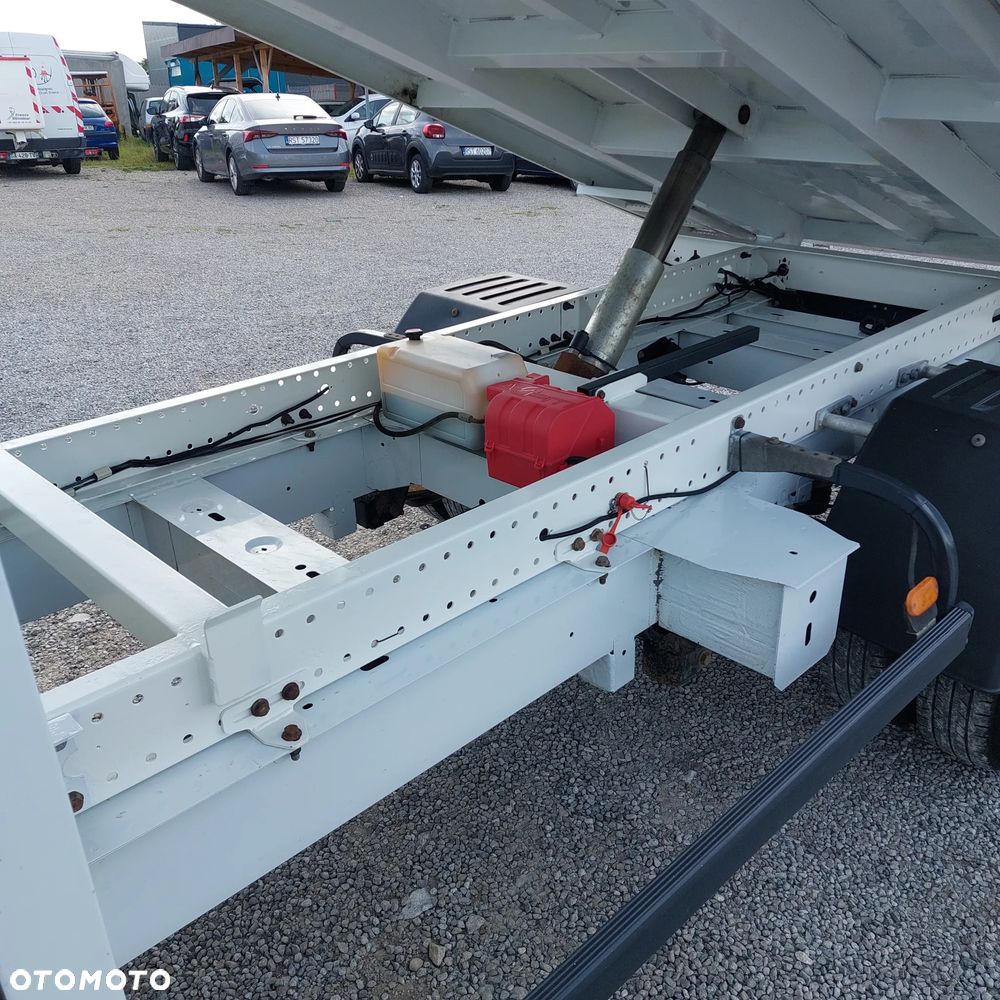 Renault Master/ wywrotka aluminiowa/ kamera cofania/ gwarantowany przebieg/klima/ hak/ Francja - 8