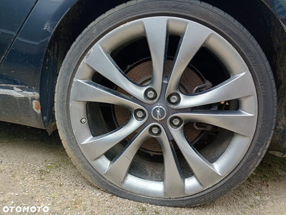 4szt Koła 20" Opel Insignia OEM 8,5j 245/35 3-3,5mm DOT2015 Goodyear - 2