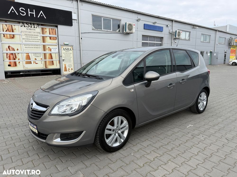 Opel Meriva 1.4 Turbo ECOTEC Start/Stop Design Edition - 1