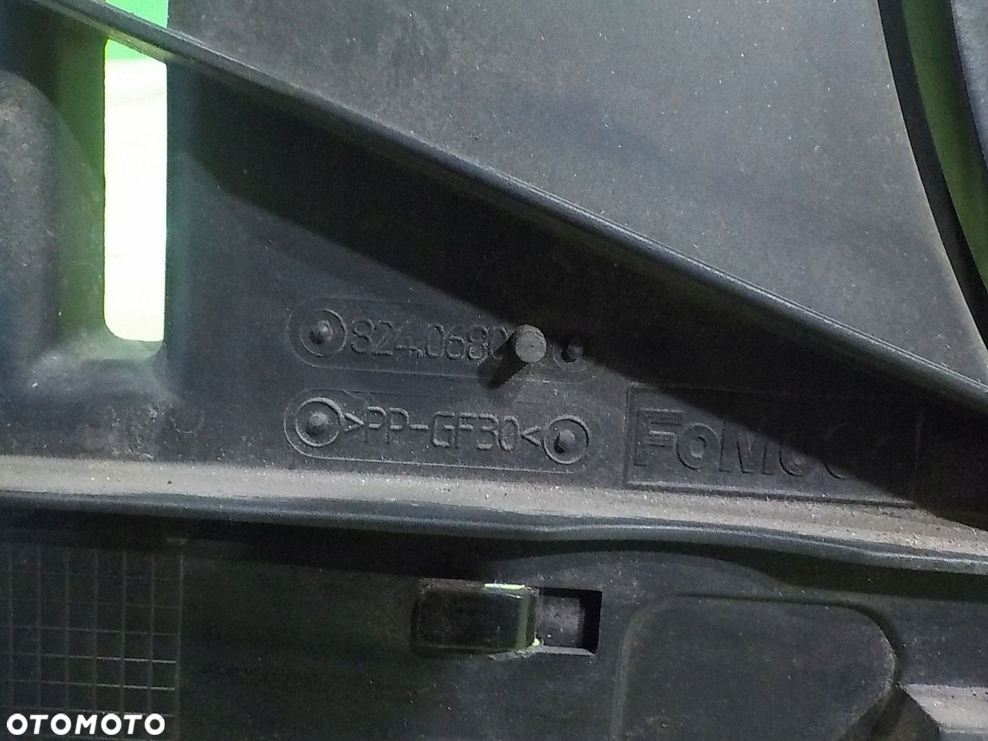FORD FOCUS MK3 1.0 B 12r HB 5D wentylator chlodnicy 8240680 - 3