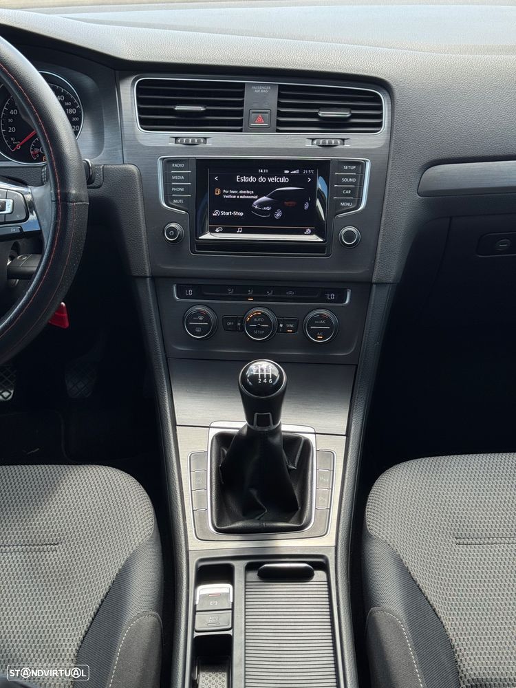 VW Golf 1.2 TSi Confortline BlueMotion - 12