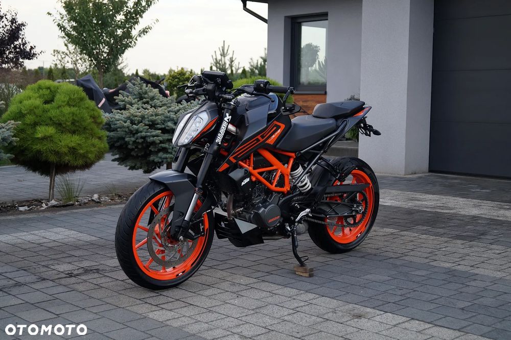 KTM Duke 125 - 2
