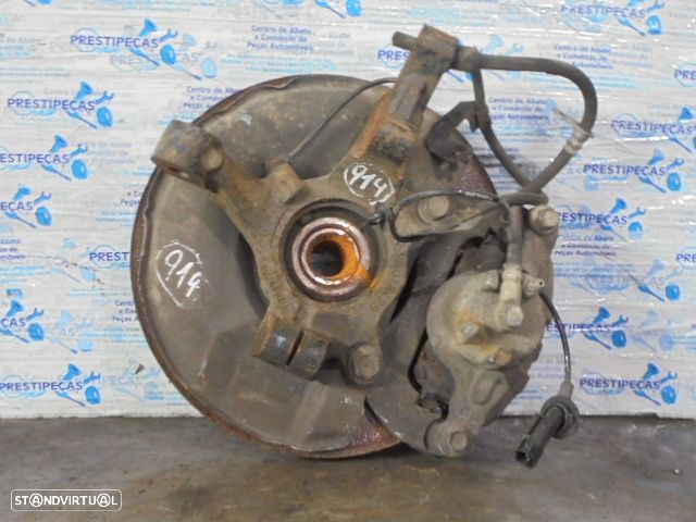 Manga De Eixo 7H09WF6 SPN018426 PEUGEOT 206 2000 1.1I 60CV 3P CINZA FE BOM ABS COMPLETO 29.5CM - 3