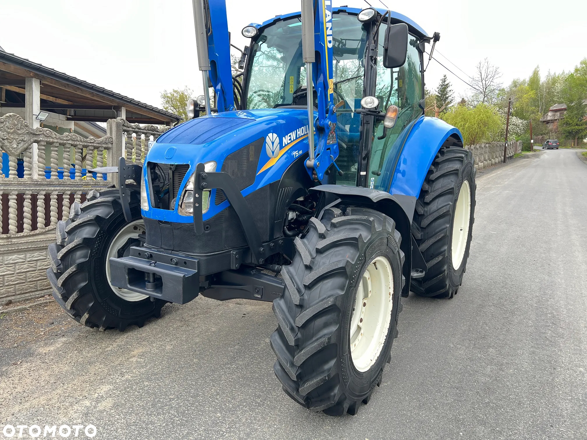 New Holland T5.95 | Ciągnik Rolniczy | TUR 730 TL | Hydraulika | Stan PERFEKCYJNY | - 15