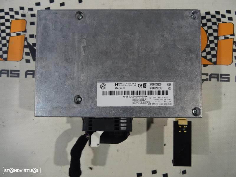 Módulo Do Bluetooth Seat Ibiza Iv (6J5, 6P1)  5P0862335d / Be 9363 - 2