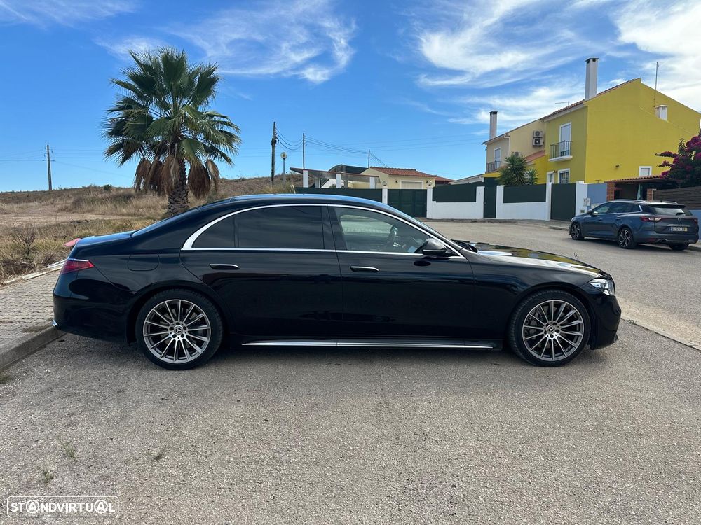 Mercedes-Benz S 450 d Longo 4Matic - 4
