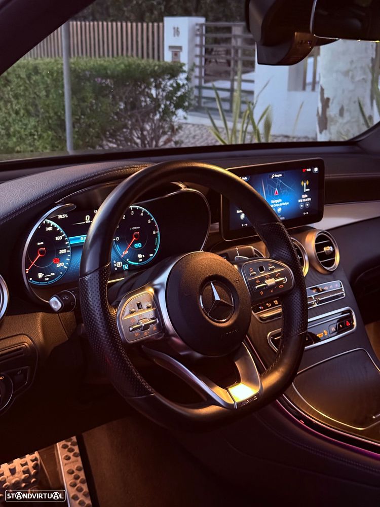 Mercedes-Benz GLC 300 de 4Matic 9G-TRONIC AMG Line - 37