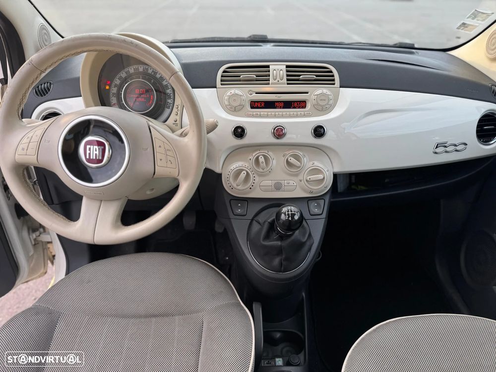 Fiat 500 1.3 Multijet 16V DPF Lounge - 6