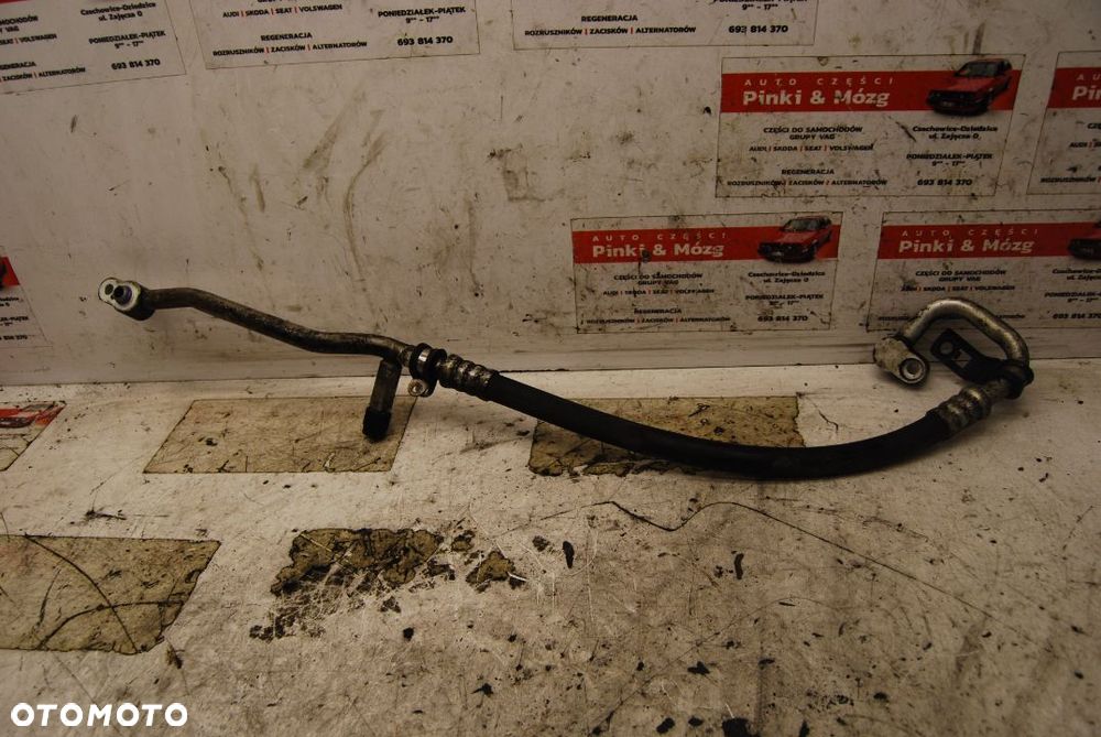 PRZEWODY KLIMATYZACJI 6Q0820721H SEAT IBIZA III 1.9 TDI VW SKODA AUDI 6Q0820721AH - 3