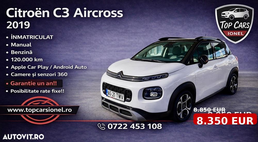 Citroën C3 AIRCROSS - 1