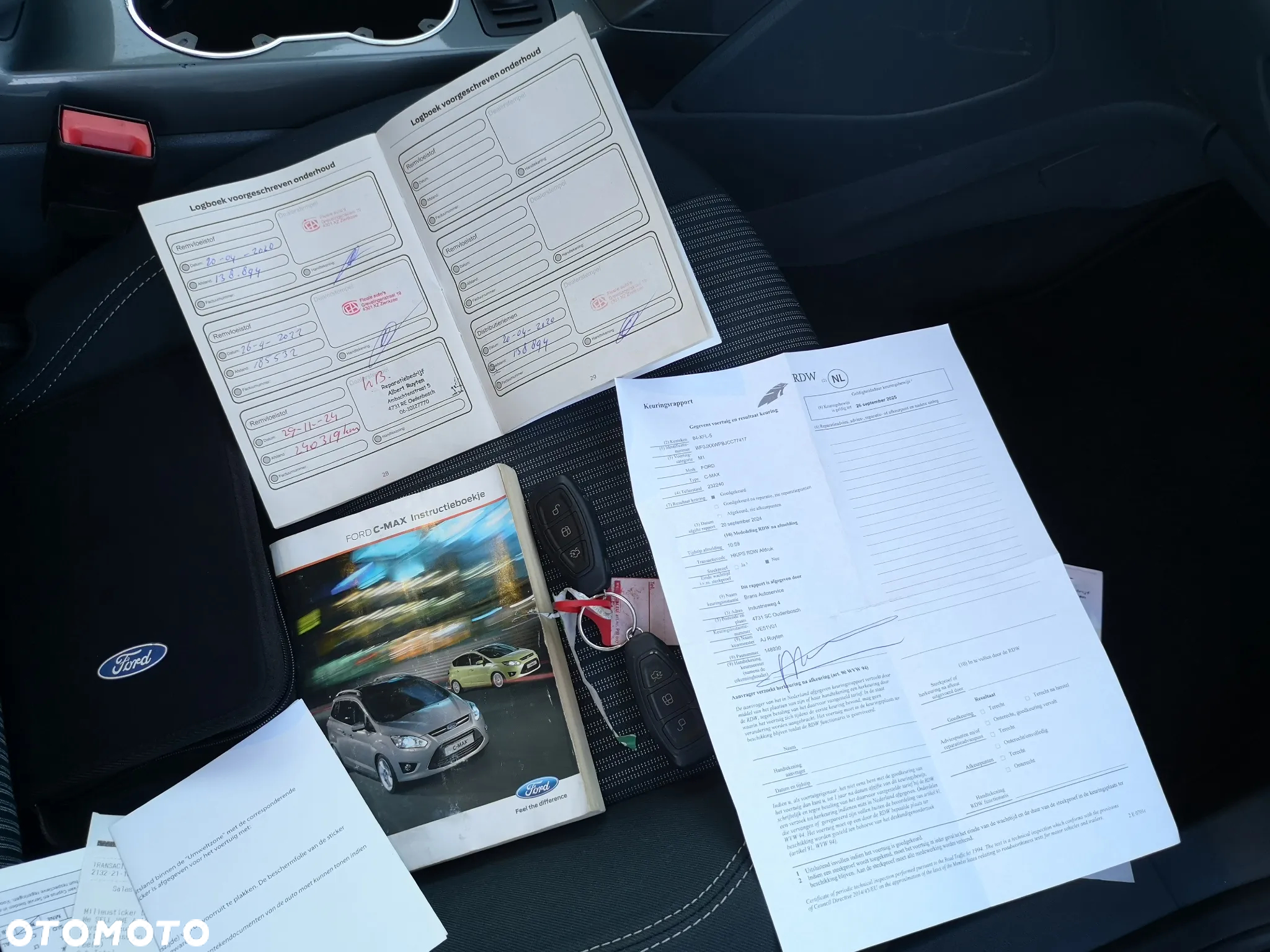 Ford C-MAX 1.6 Titanium - 8