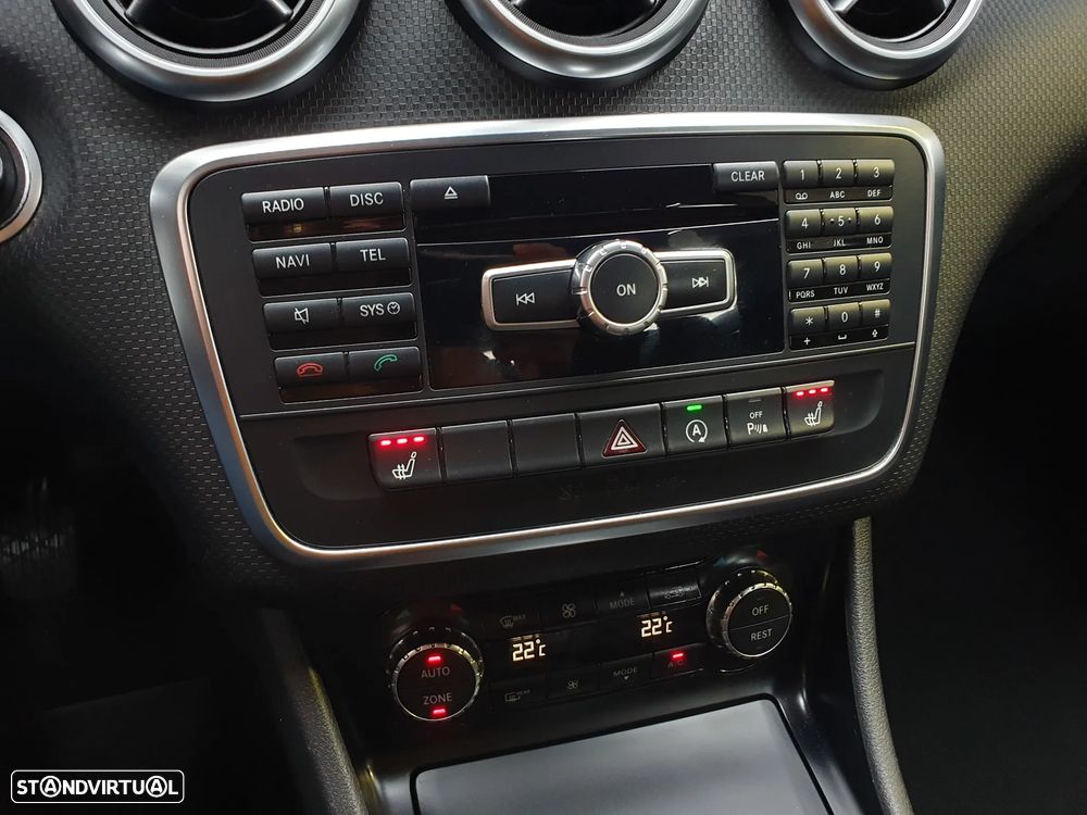 Mercedes-Benz A 200 CDI Urban - 11