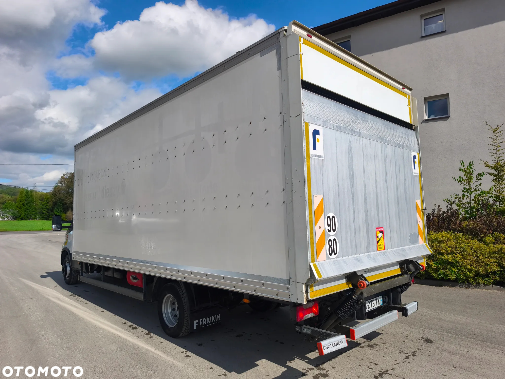 Iveco DAILY 70C18  rama do zabudowy 6 M obsługa silnika nowy rozrząd - 4