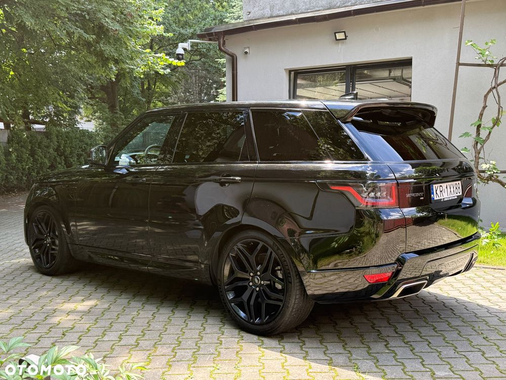 Land Rover Range Rover Sport S 3.0 D300 mHEV Dynamic HSE - 9