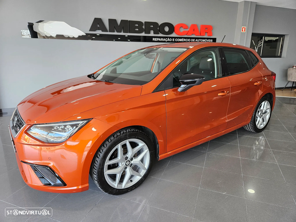 SEAT Ibiza 1.6 TDI S&S FR