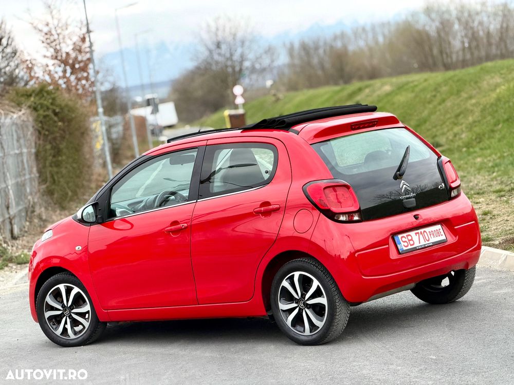 Citroën C1 AIRSCAPE PureTech 82 Feel Edition - 6