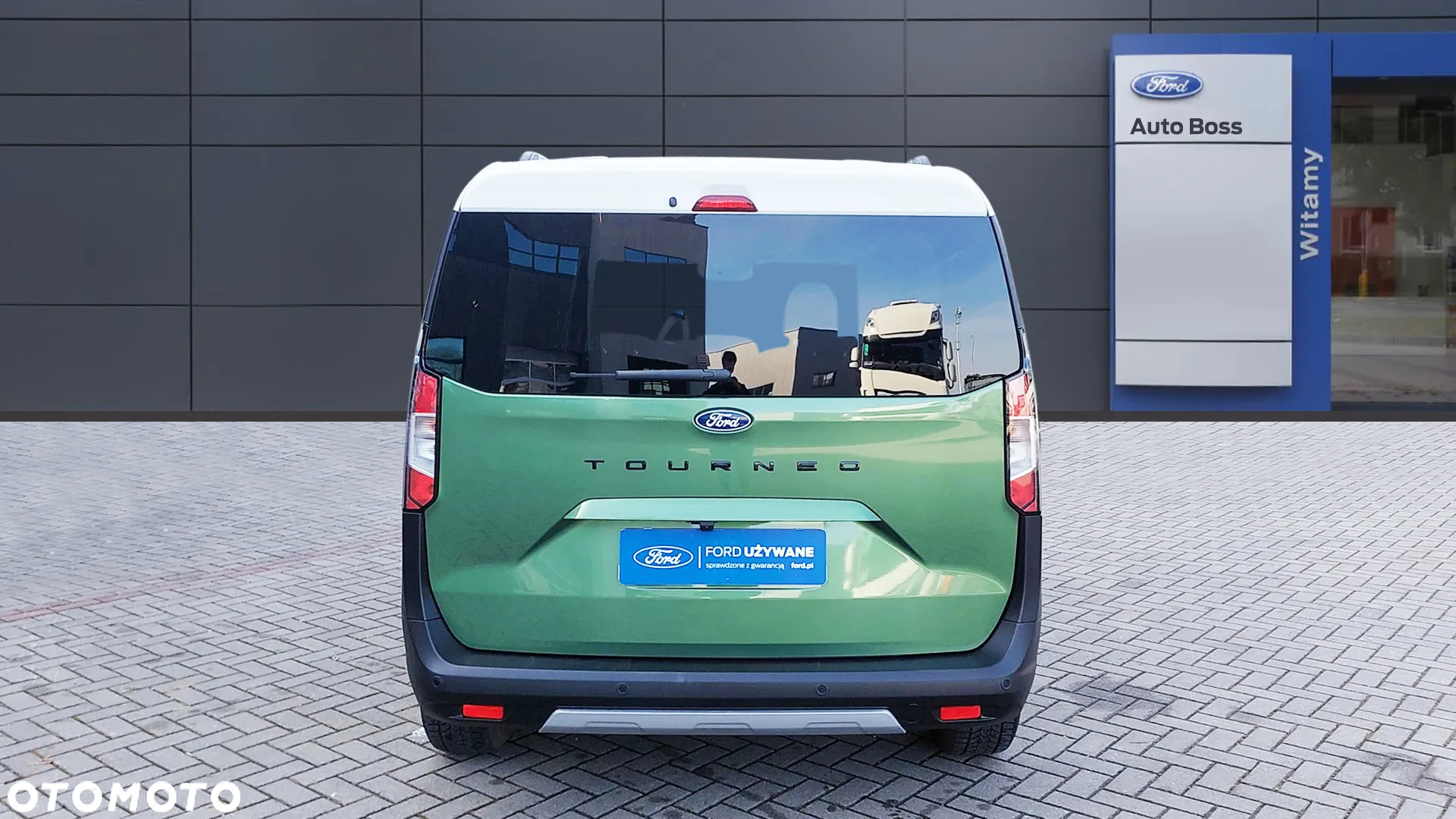 Ford Tourneo Courier 1.0 EcoBoost Active - 4