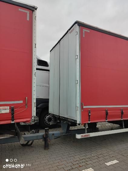 Mercedes-Benz Atego 1224 L + przyczepa Plandex - 4