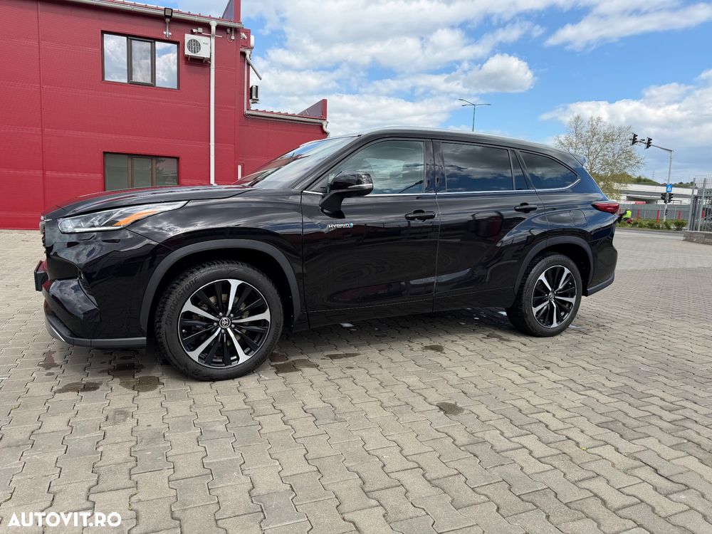 Toyota Highlander 2.5 L Dynamic Force 248CP Luxury Pearly - 1