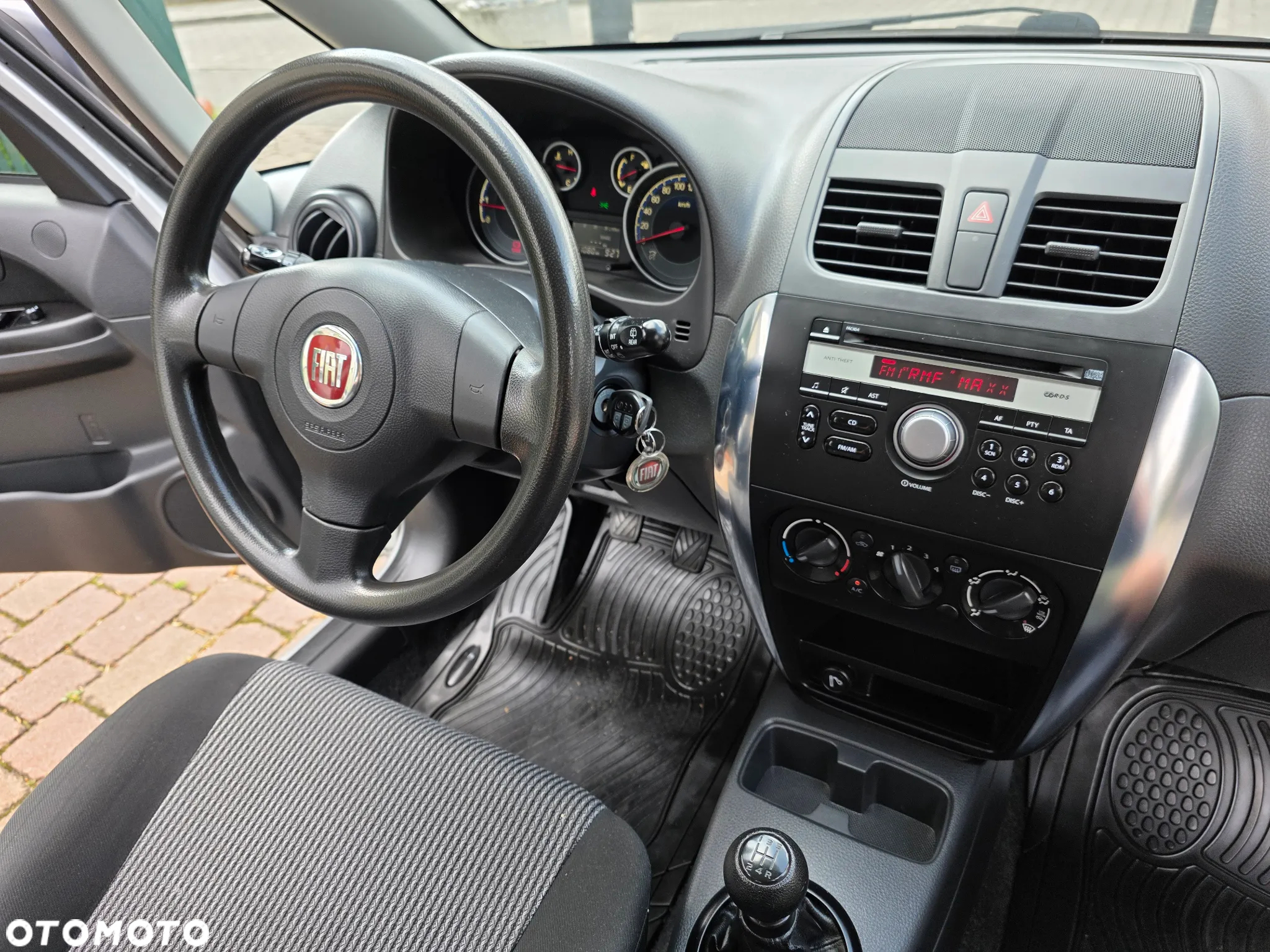 Fiat Sedici 1.6 16V 4x2 Fresh - 13