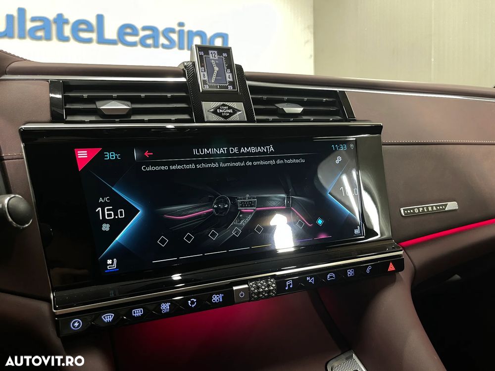DS Automobiles DS 9 1.6 PHeV AWD 360 EAT8 OPERA - 25