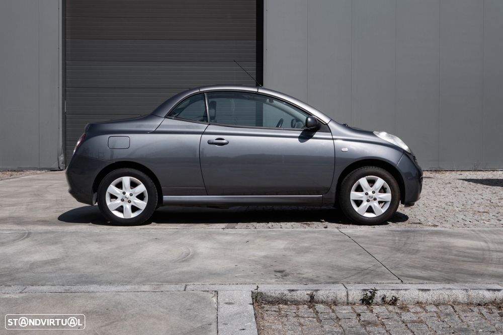 Nissan Micra CC 1.4 Tekna AC+JLL - 5