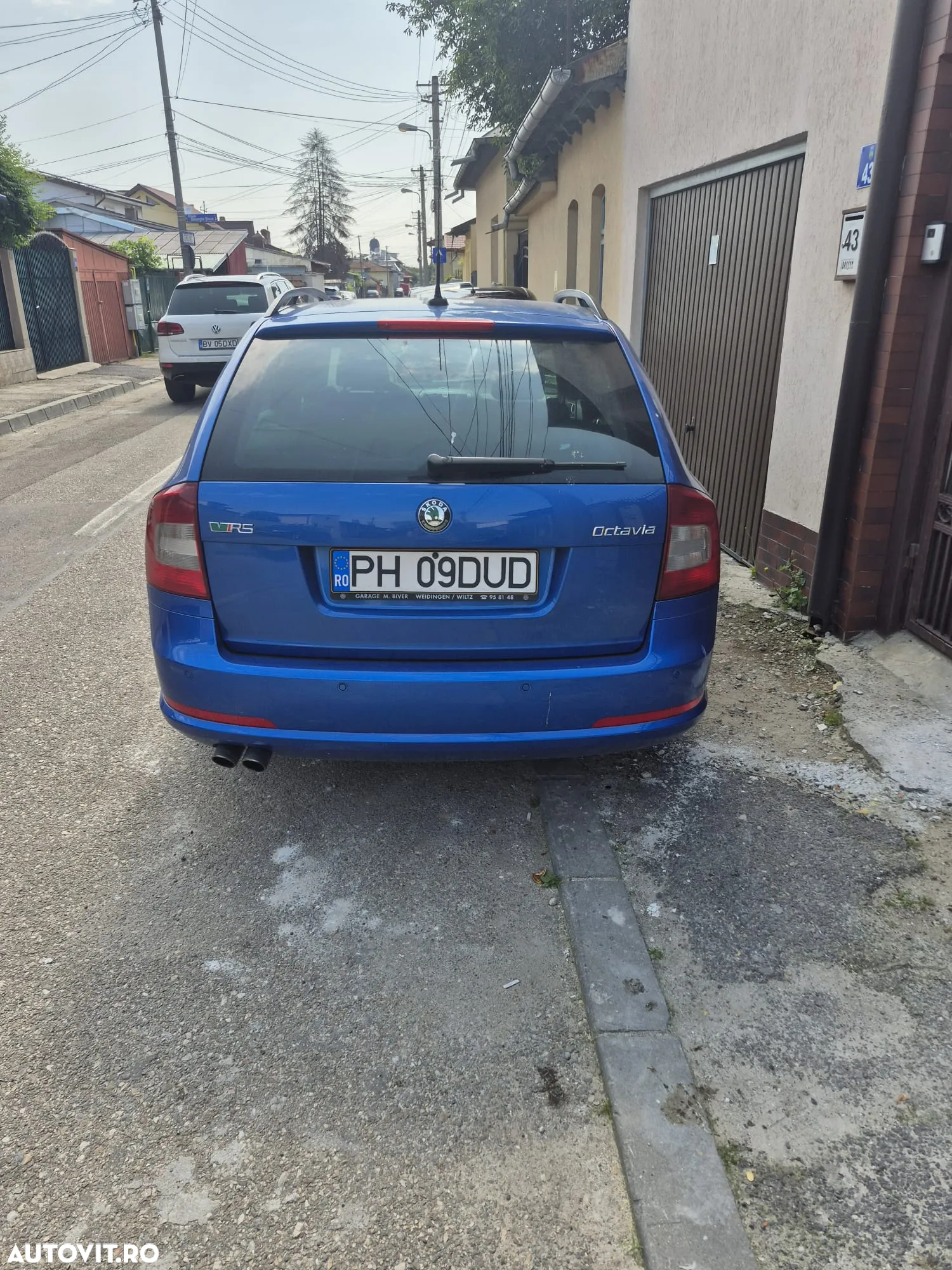 Skoda Octavia Combi 2.0 RS TDI - 4