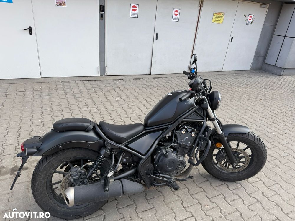 Honda CMX 500 Rebel - 3