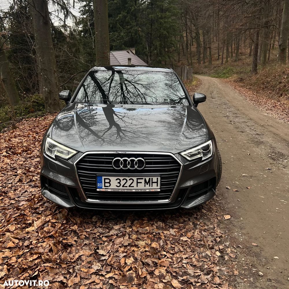Audi A3 Sportback 1.4 TFSI COD ultra Design - 1