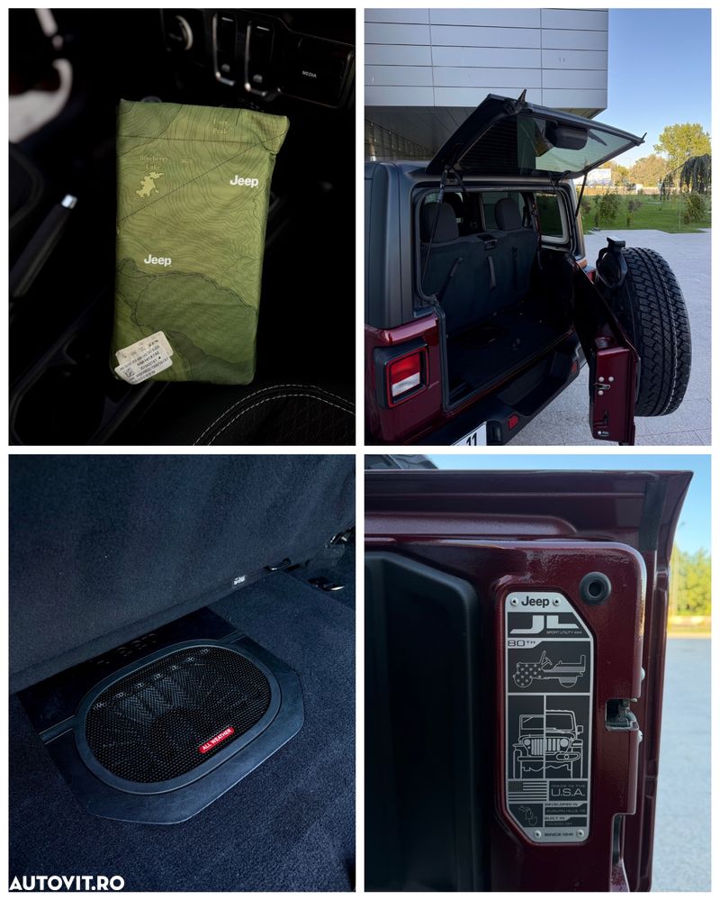 Jeep Wrangler 2.0 Turbo AT8 Sahara - 10
