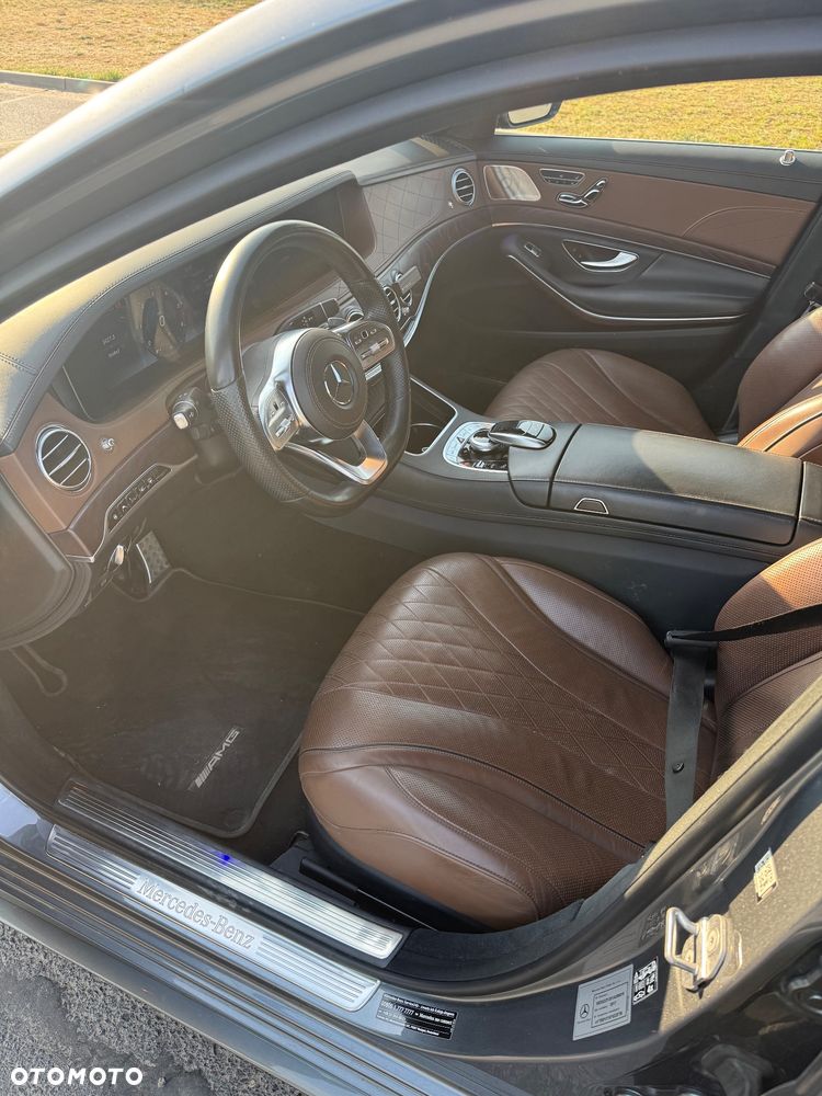 Mercedes-Benz Klasa S 400 d 4-Matic L 9G-TRONIC - 10