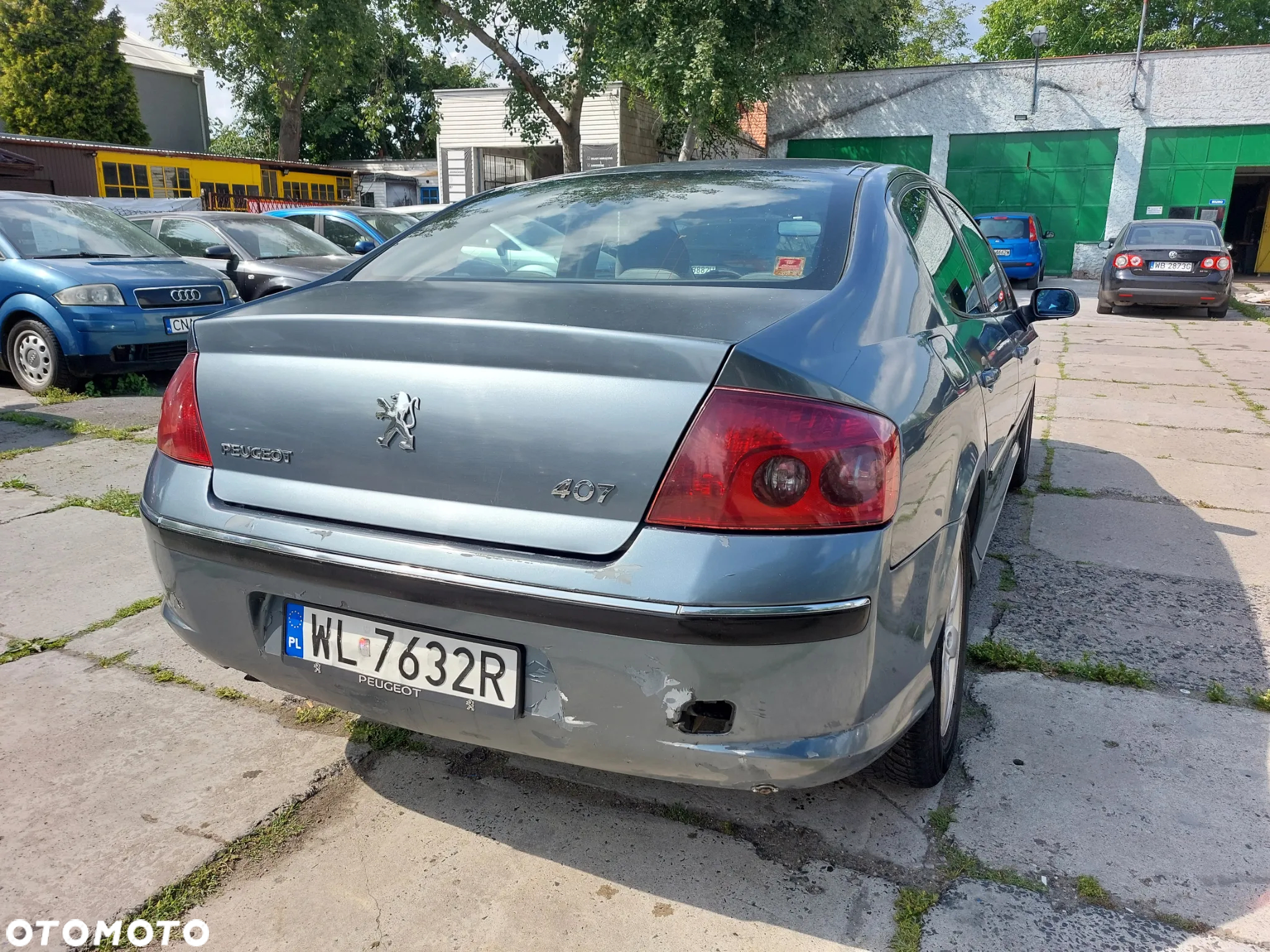 Peugeot 407 - 4