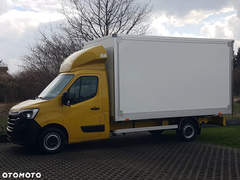 Renault MASTER KONTENER 8EP 4,22x2,24x2,24 KLIMA KRAJOWY MANUAL  6-BIEGÓW DMC 3500 KG - 2