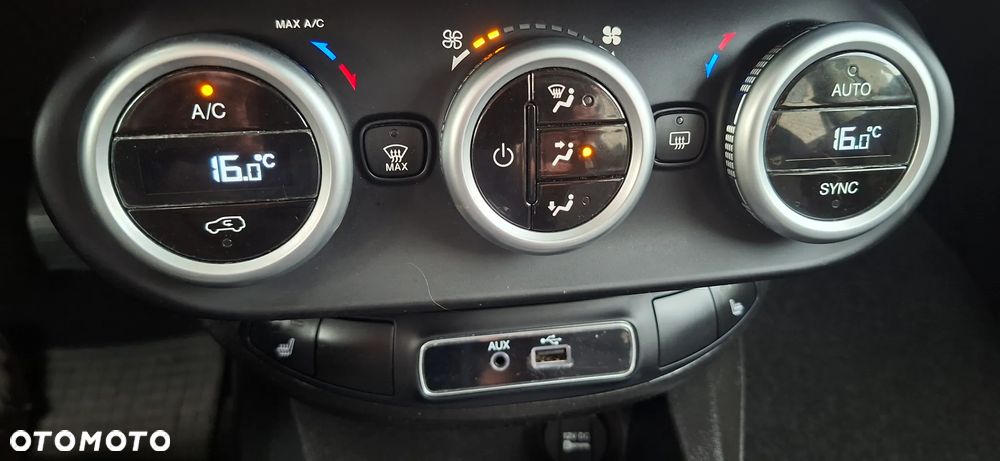 Fiat 500X 1.6 E-Torq 4x2 City Cross - 33