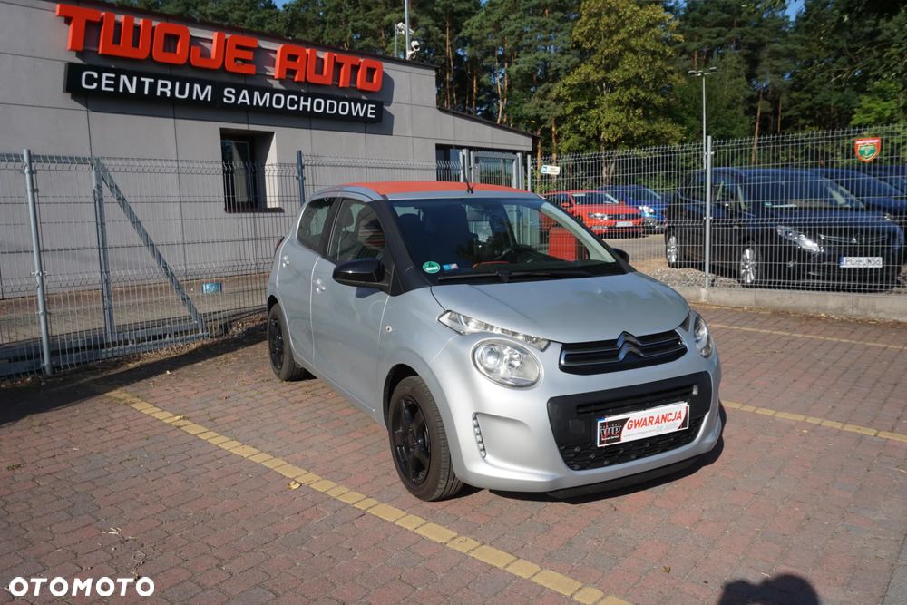Citroën C1 AIRSCAPE VTi 72 URBAN RIDE - 2