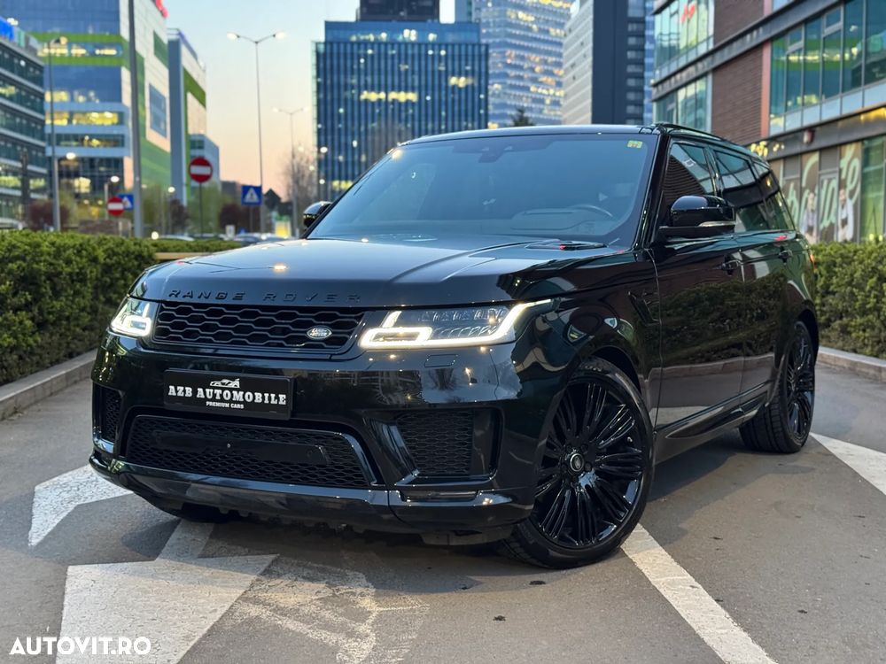 Land Rover Range Rover Sport 3.0 SDV6 Autobiography Dynamic - 3