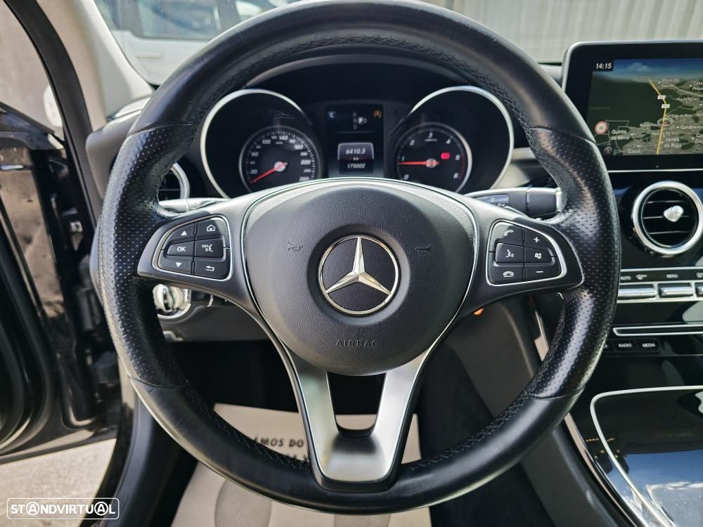 Mercedes-Benz C 220 BlueTEC AMG Line Aut. - 12