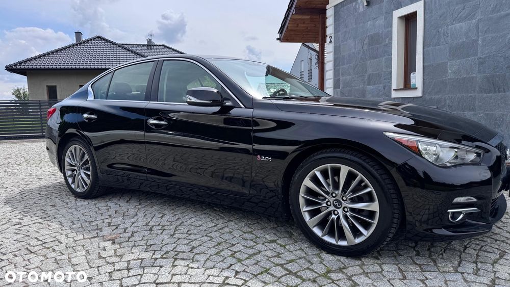 Infiniti Q50 Q50S 3.0t Sport - 1
