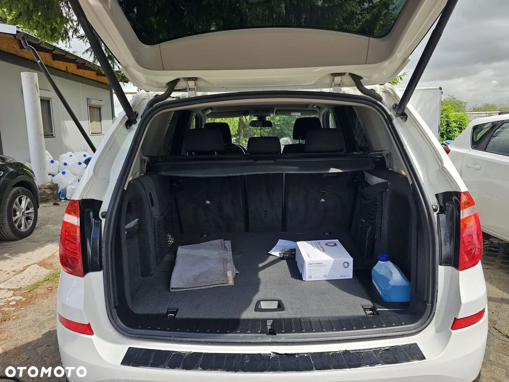 BMW X3 xDrive20d - 10