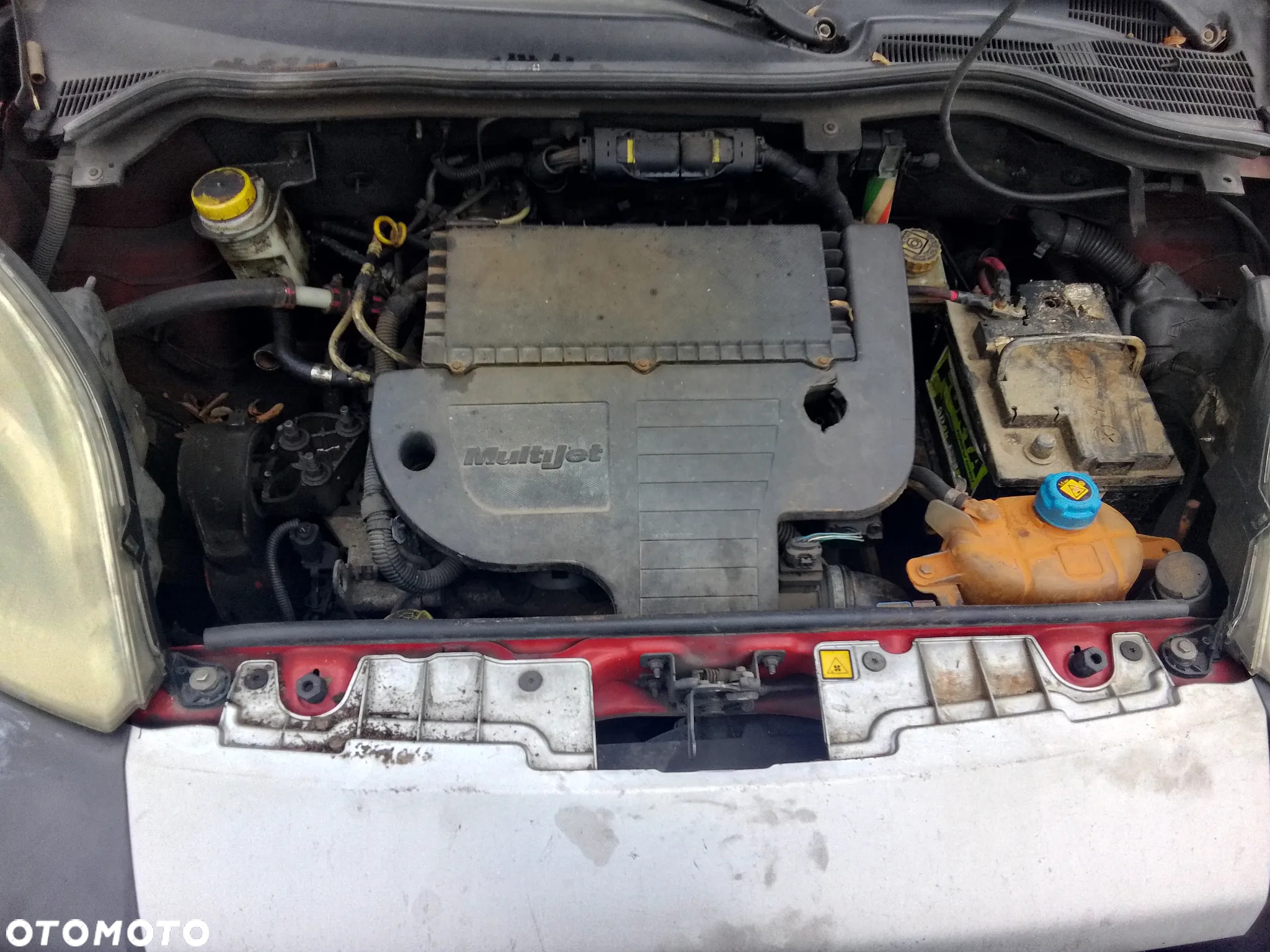 FIAT FIORINO 1.3D 73KM 2008R - CZĘŚCI !!! - 15