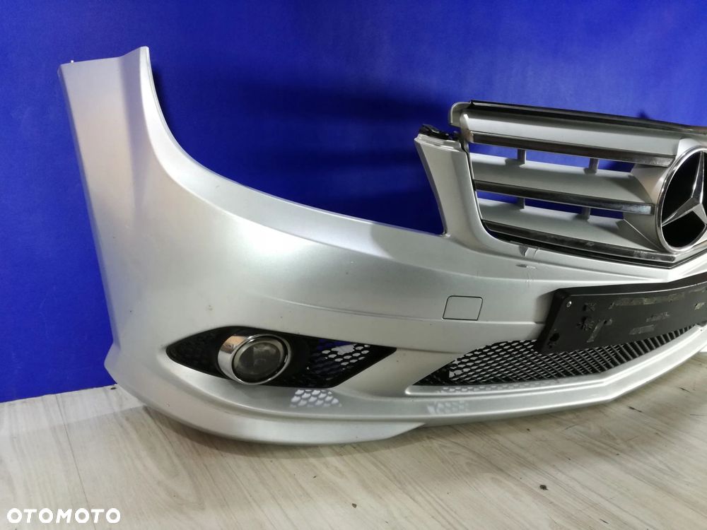 Mercedes C klasa W204 AMG C775 zderzak przód przedni - 2