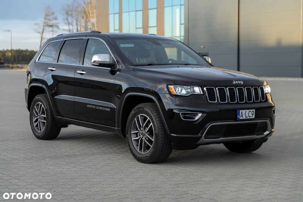 Jeep Grand Cherokee 3.6 V6 Pentastar 4WD Automatik Limited - 1