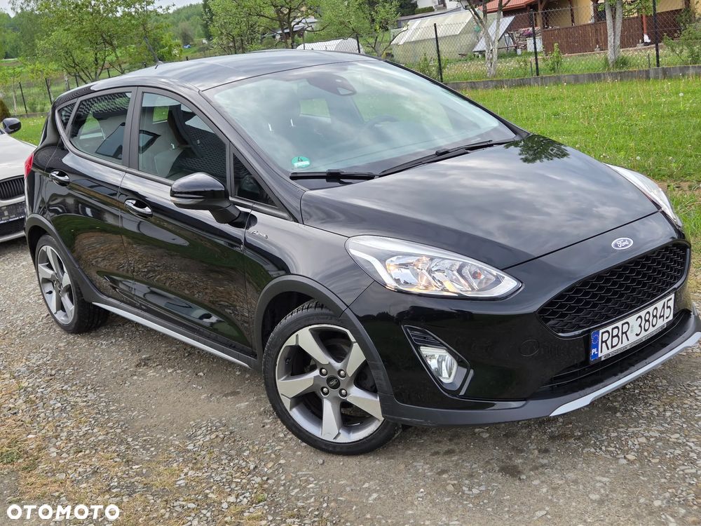 Ford Fiesta 1.0 EcoBoost S&S ACTIVE X - 10