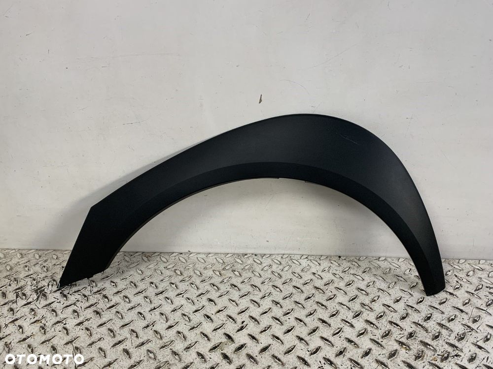 NOWA ORYGINALNA LISTWA BŁOTNIKA LEWY TYŁ LEWA TYLNA TOYOTA AYGO X 22-26 75606-0H021 - 2