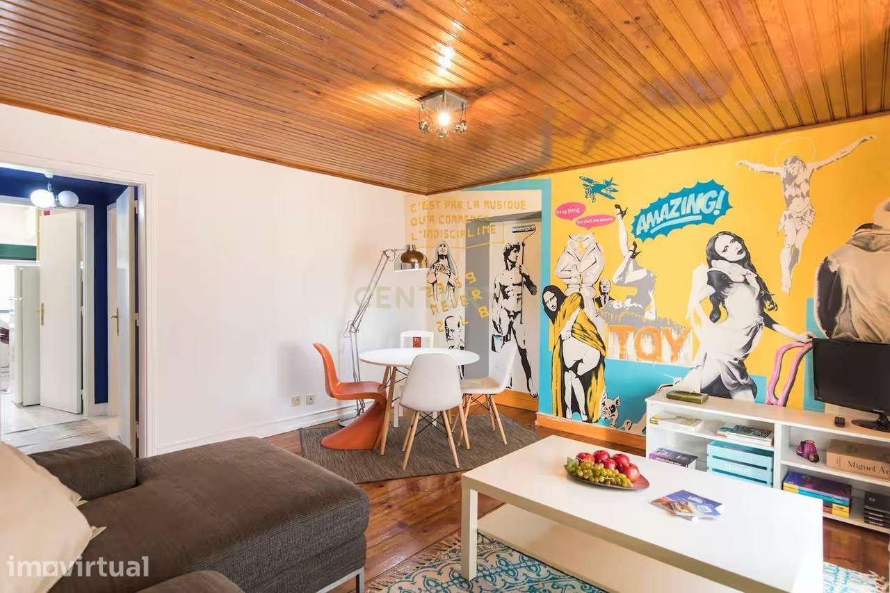 T1 com Licença AL | São Sebastião da Pedreira | Lisboa - Grande imagem: 5/20