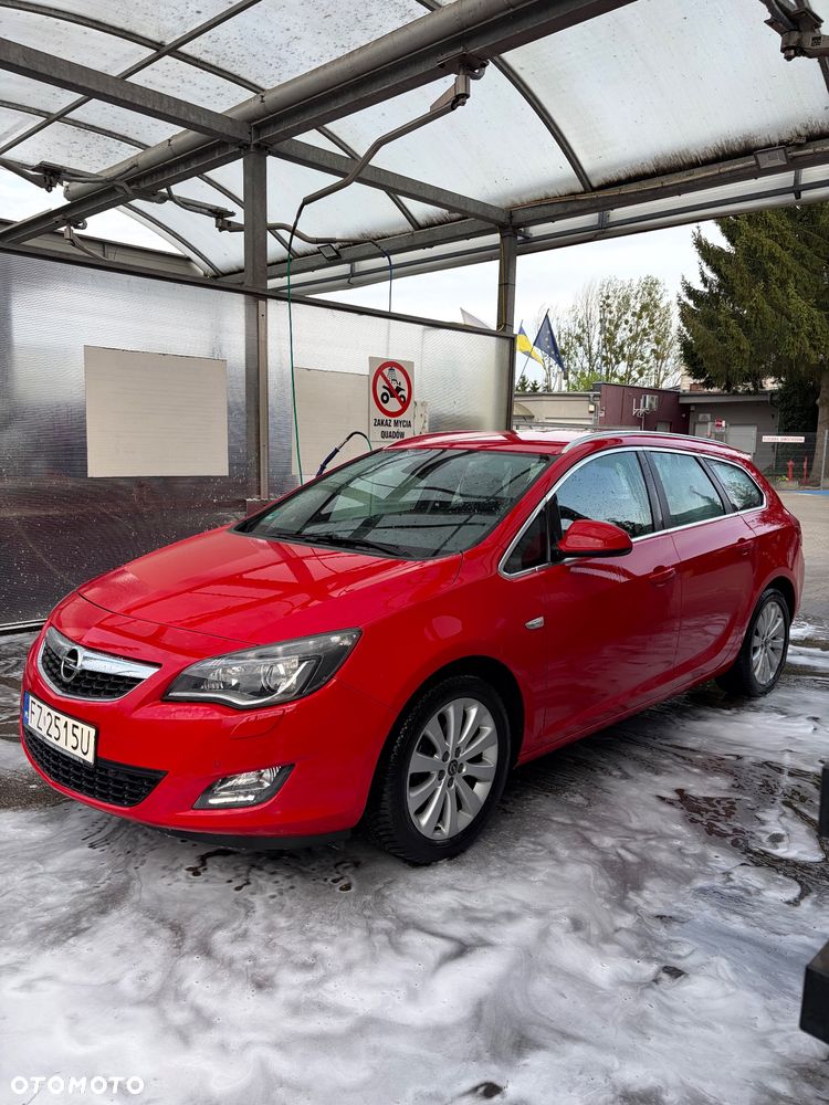 Opel Astra 1.4 Turbo ecoFLEX Start/Stop - 2