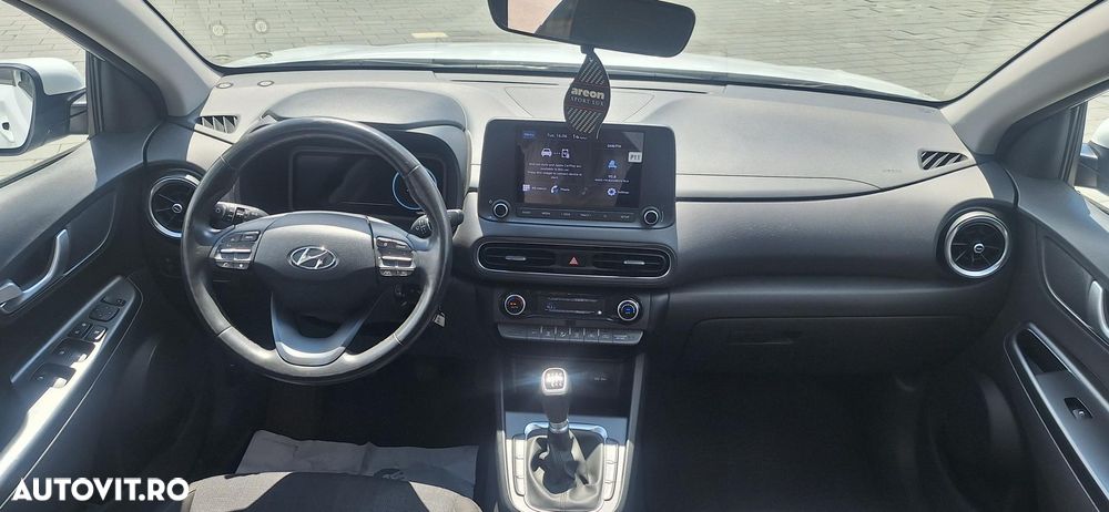Hyundai KONA 1.0 T-GDI 120 CP 6MT 2WD Highway - 9