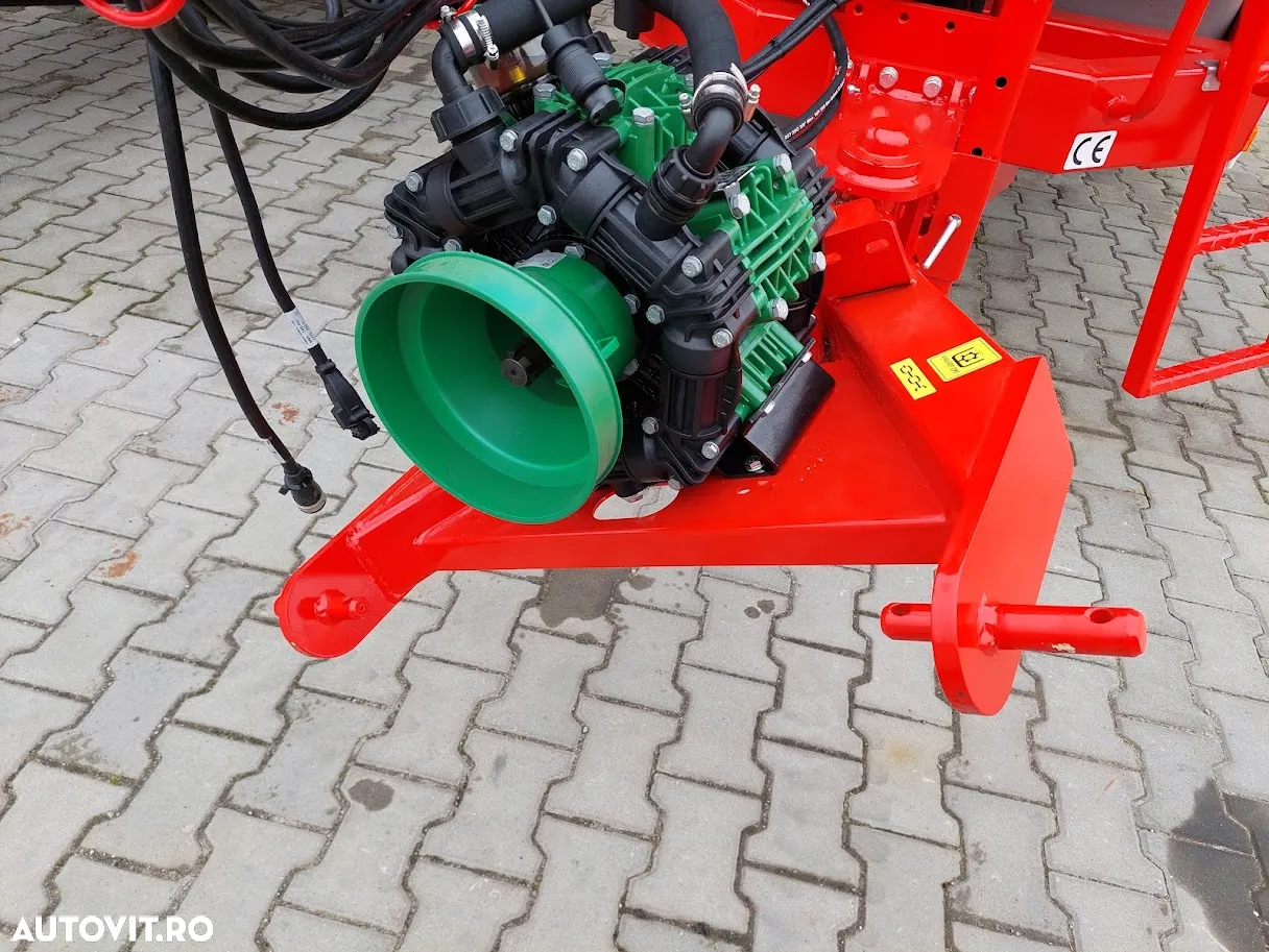 WOPROL erbicidator tractat de la 1500l/15m pana la 4000l/24m - 6