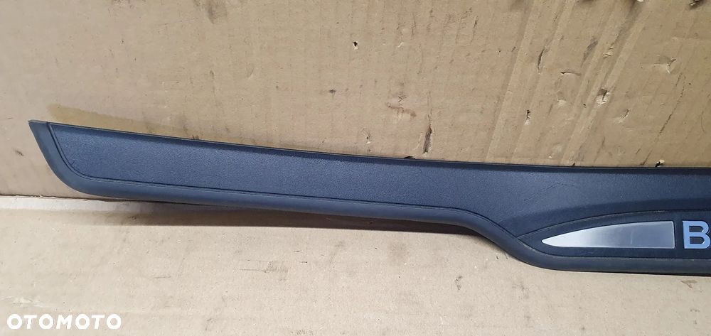 Nakładka listwa progu prawy tył BMW 3 E90 7060286 - 2